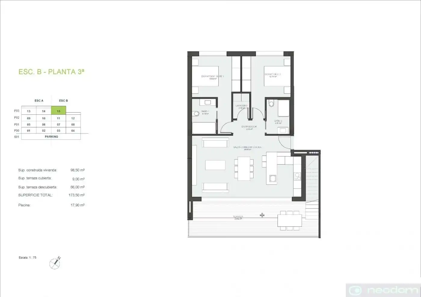 Attique à vendre à Orihuela Costa, imagen 13
