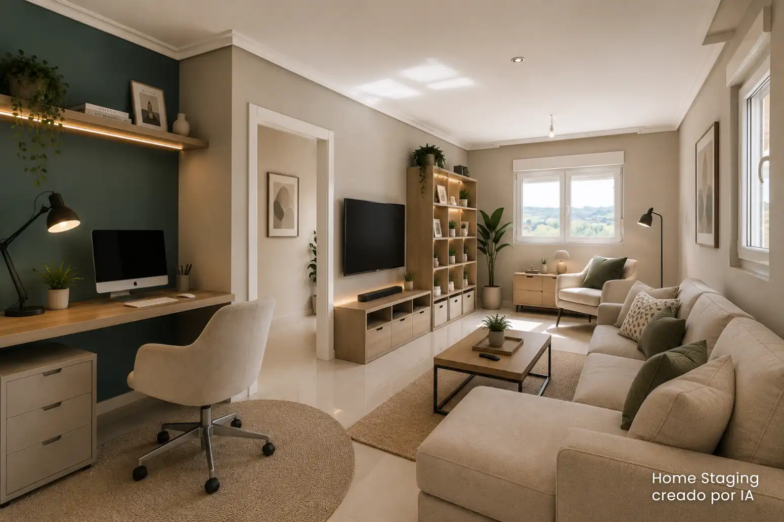 Sala de estar de Casa o chalet en venta en Castrillón con Calefacción, Jardín privado y Terraza