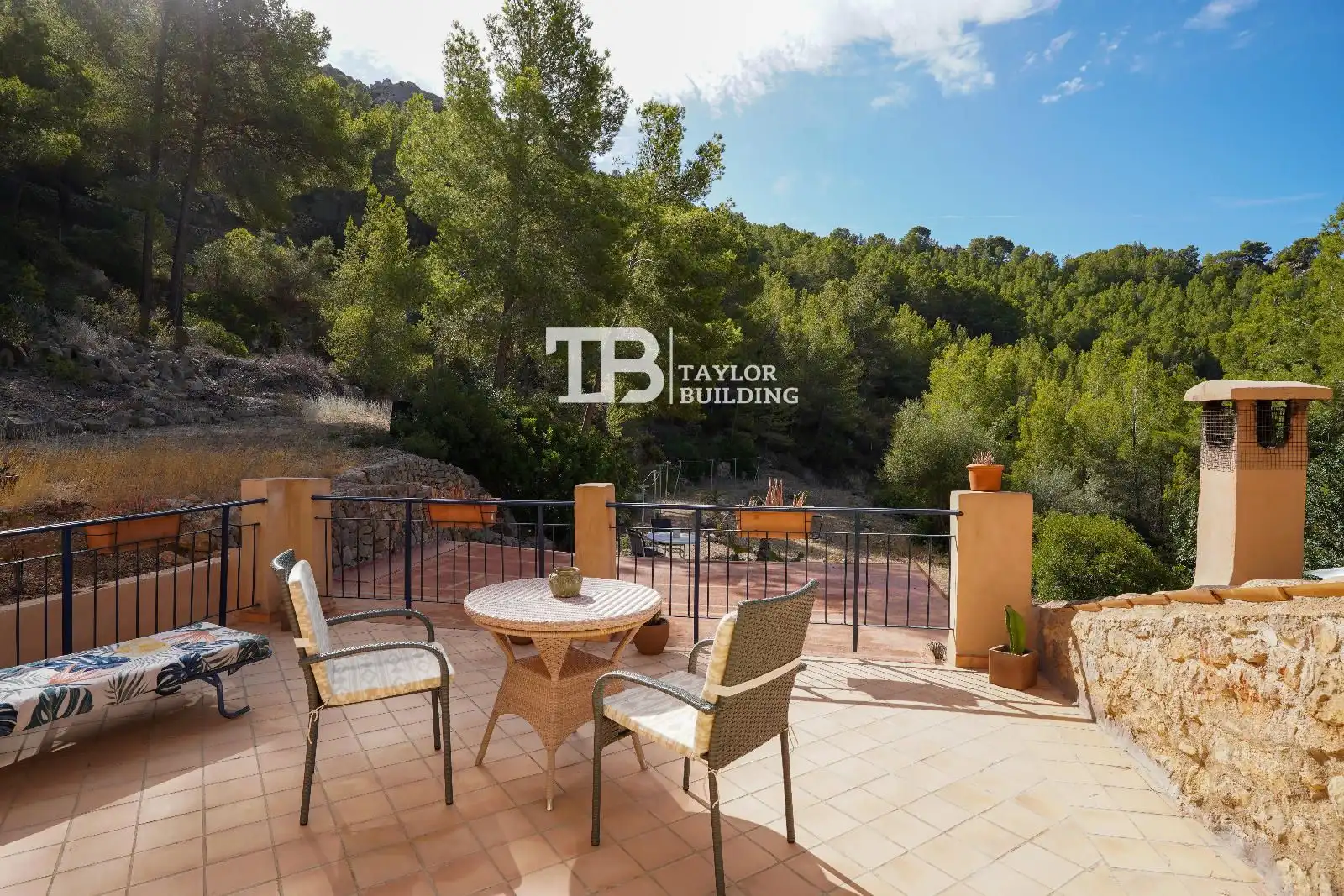 Terraza de Casa o chalet en venta en Andratx con Aire acondicionado, Terraza y Trastero