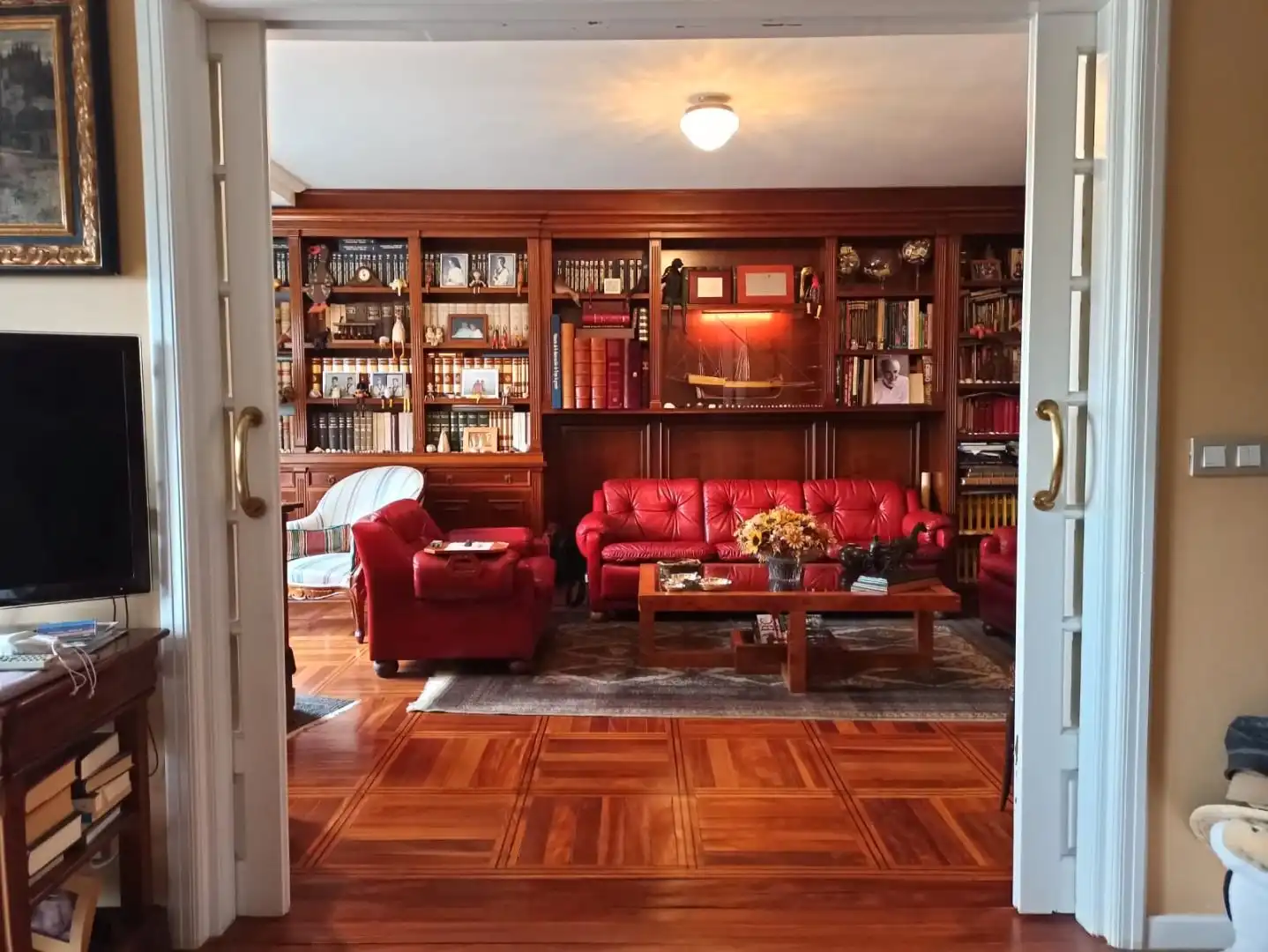 Wohnzimmer von Wohnung zum Verkauf in Burgos mit Heizung und Parkett