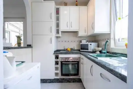 Kitchen of Attic for sale in Torrox  with Air Conditioner, Heating and Terrace