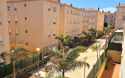 Exterior view of Flat for sale in Santa Lucía de Tirajana  with Air Conditioner