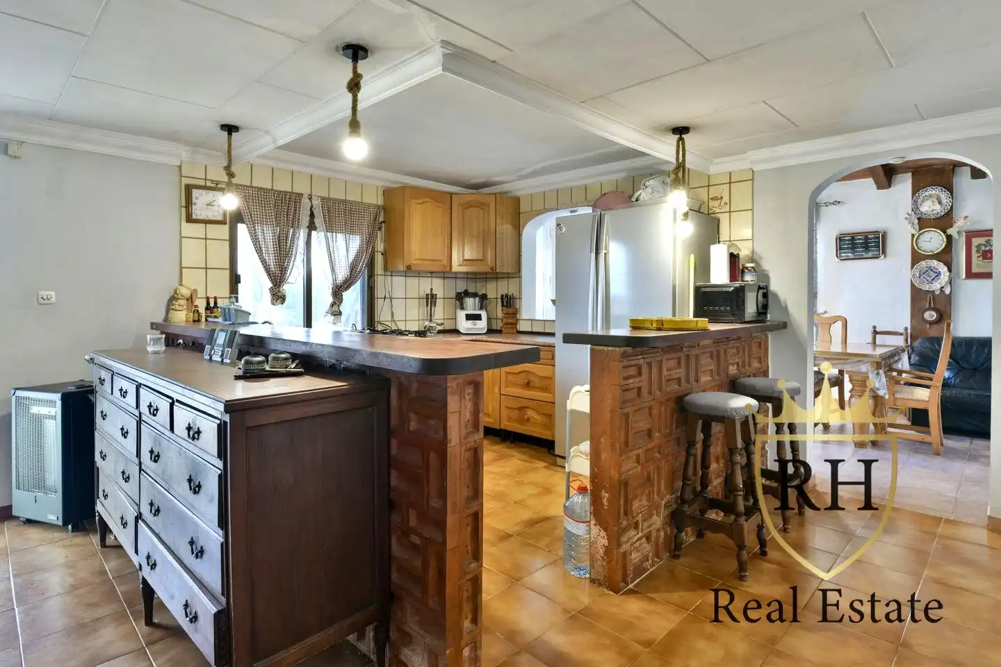 Cocina de Casa o chalet en venta en Algaida con Jardín privado, Terraza y Trastero