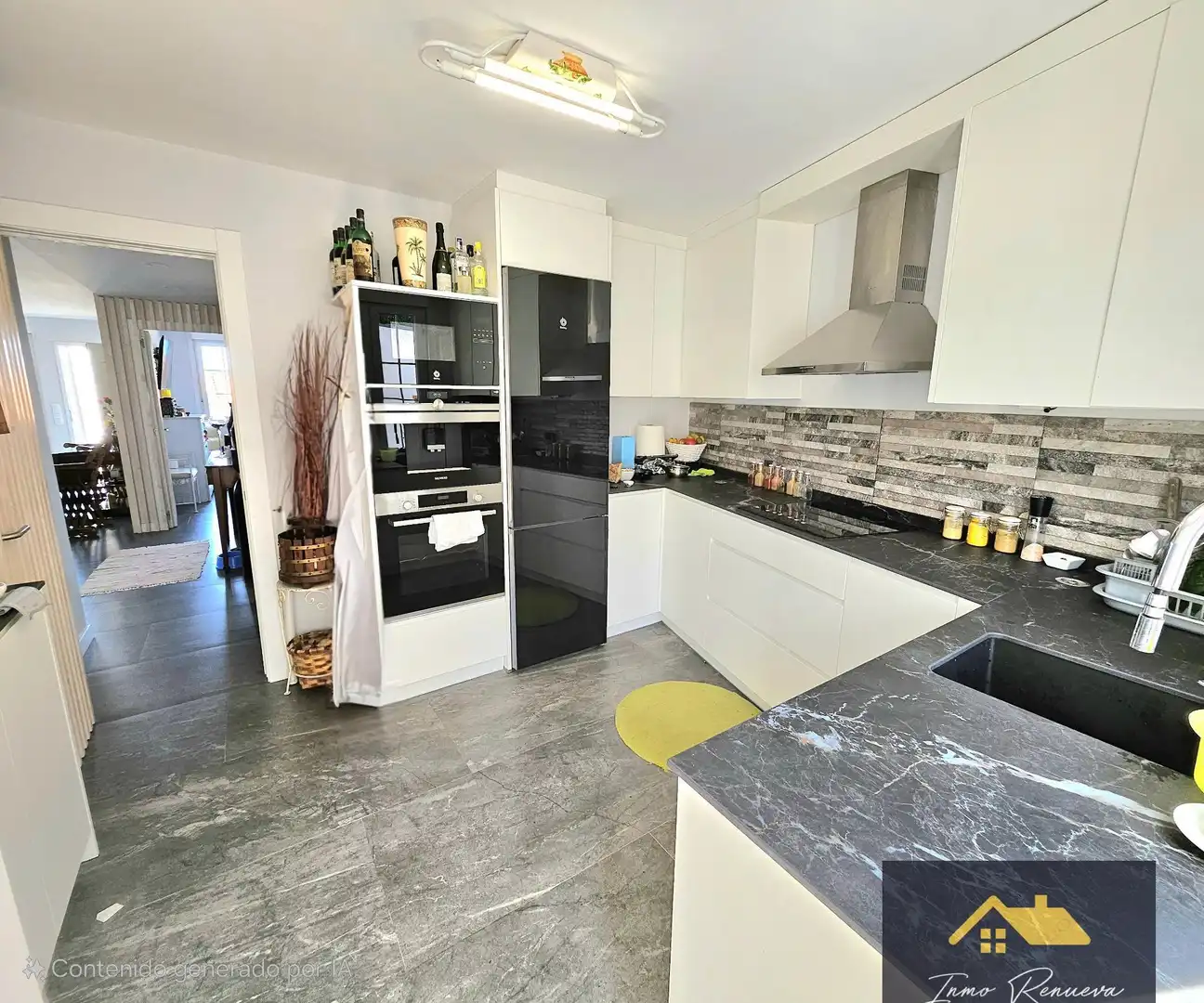 Cocina de Casa o chalet en venta en Limpias, Cantabria