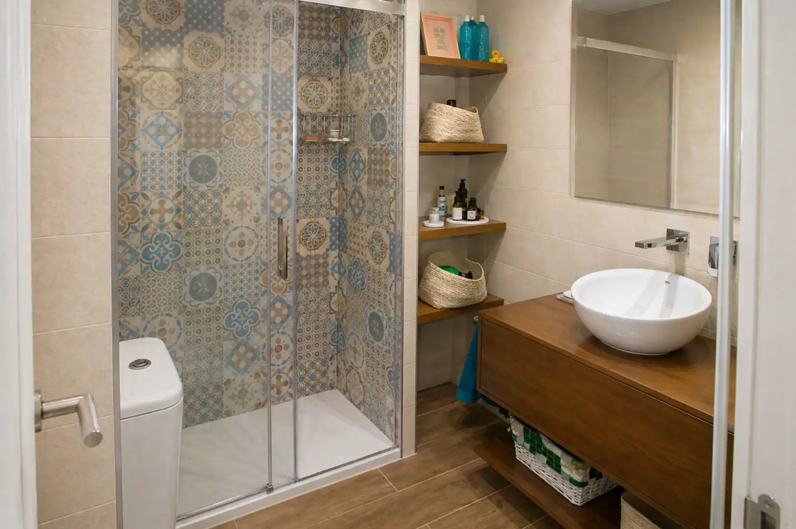 Bathroom of Attic for sale in Castellón de la Plana / Castelló de la Plana  with Heating, Parquet flooring and Terrace