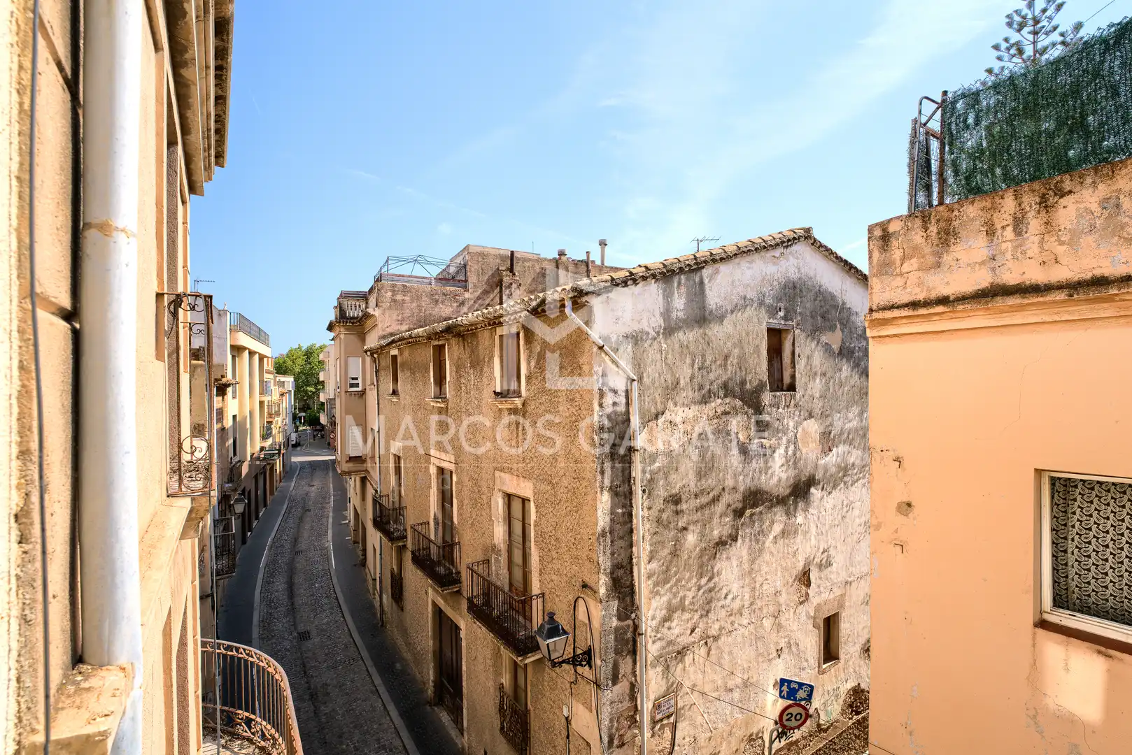 Vista exterior de Pis en venda en El Vendrell amb Aire condicionat, Forn i Rentadora