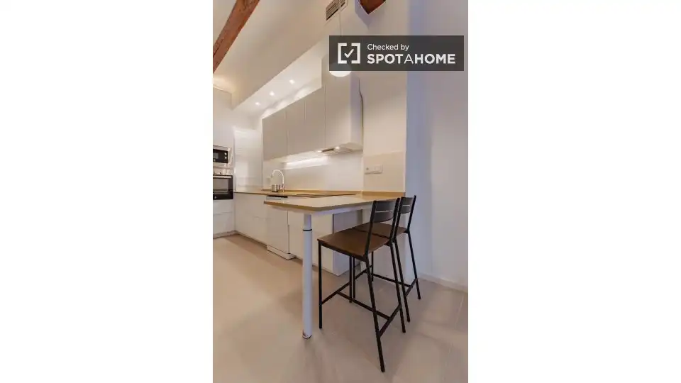 Appartamento con terrazza in affitto a L'Eixample, imagen 6