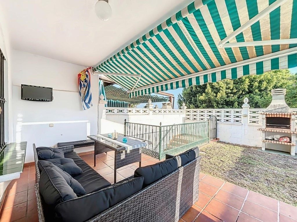 Terrassa de Casa adosada en venda en Marbella amb Aire condicionat, Jardí privat i Terrassa