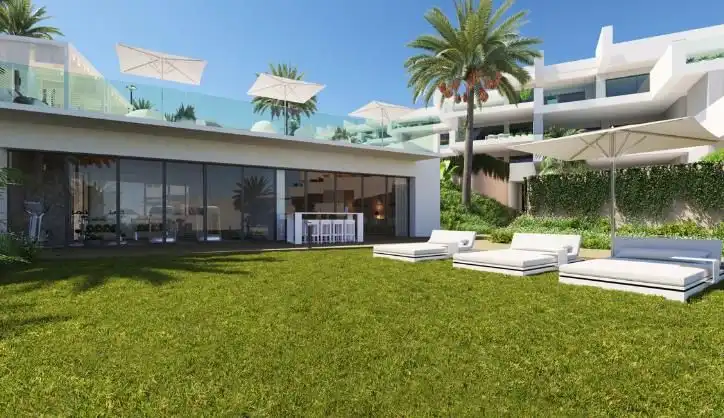 Apartment mit Terrasse zum Verkauf in Manilva Pueblo, imagen 3