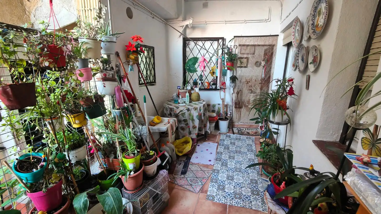Terrasse von Wohnung zum Verkauf in Barcelona mit Möbliert