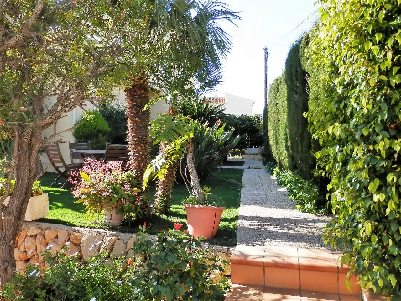 Jardí de Casa o xalet en venda en L'Alfàs del Pi amb Aire condicionat, Calefacció i Piscina