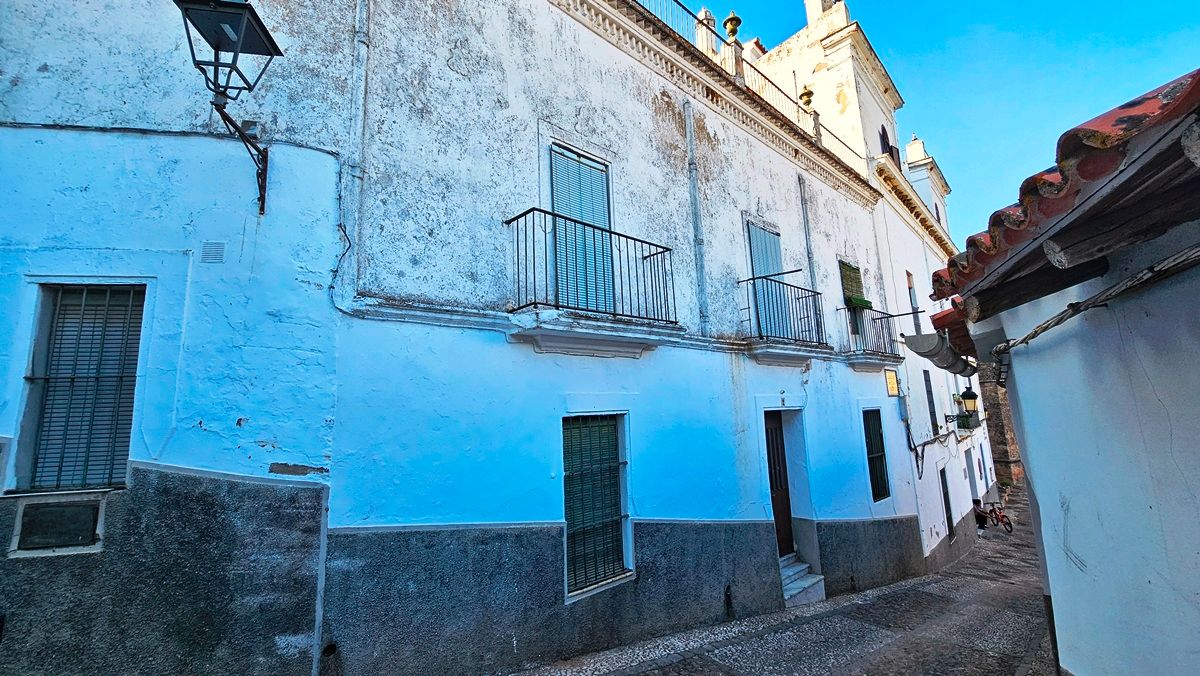 Vista exterior de Casa o xalet en venda en Zufre amb Traster