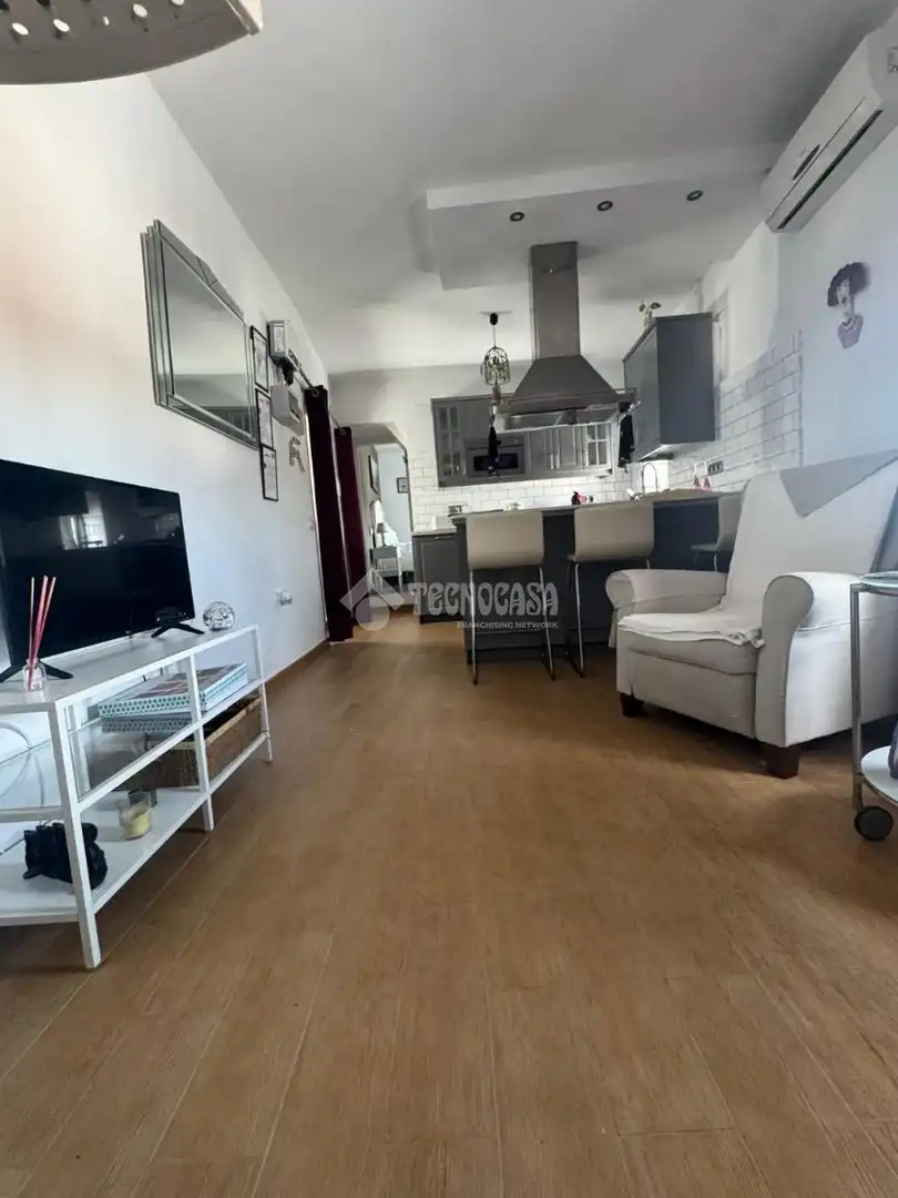 Living room of Houses for sale in Arcos de la Frontera  with Air Conditioner and Terrace