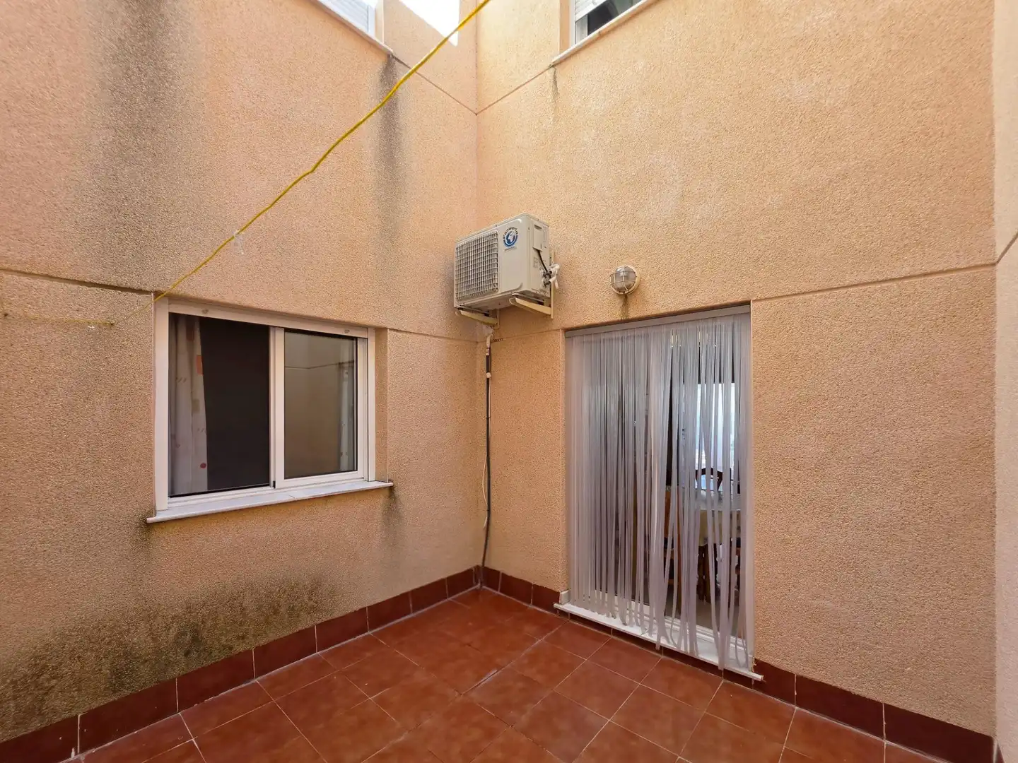 Terraza de Apartamento en venta en Santa Pola con Aire acondicionado, Amueblado y Piscina comunitaria