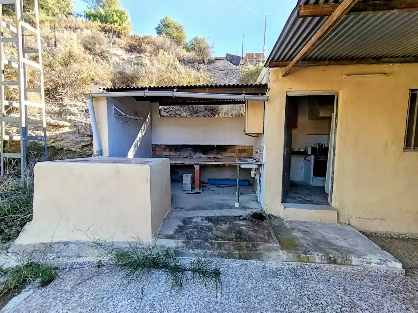 Küche von Haus oder Chalet zum Verkauf in Crevillent mit Klimaanlage, Terrasse und Abstellraum