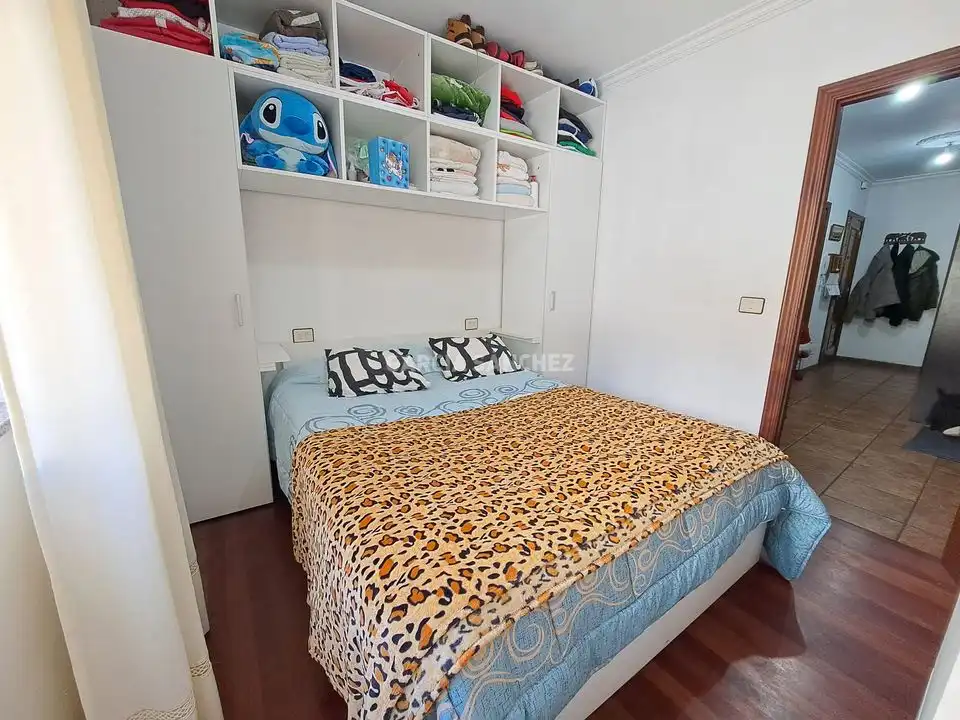 Bedroom of Flat for sale in A Pobra do Caramiñal  with Furnished