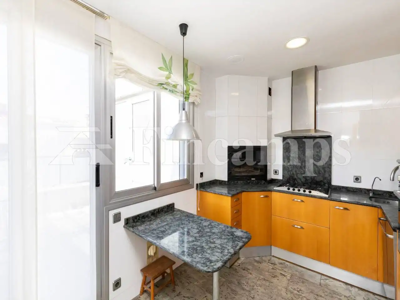 Cocina de Casa o chalet en venta en Sabadell con Aire acondicionado, Calefacción y Parquet