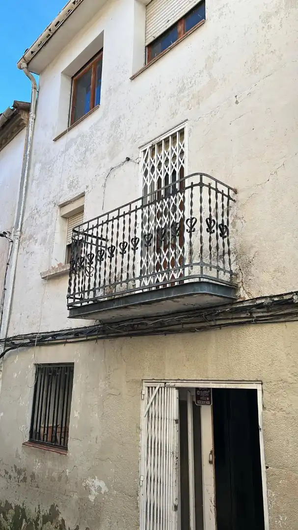 Terraza de Casa adosada en venta en Miralcamp con Terraza