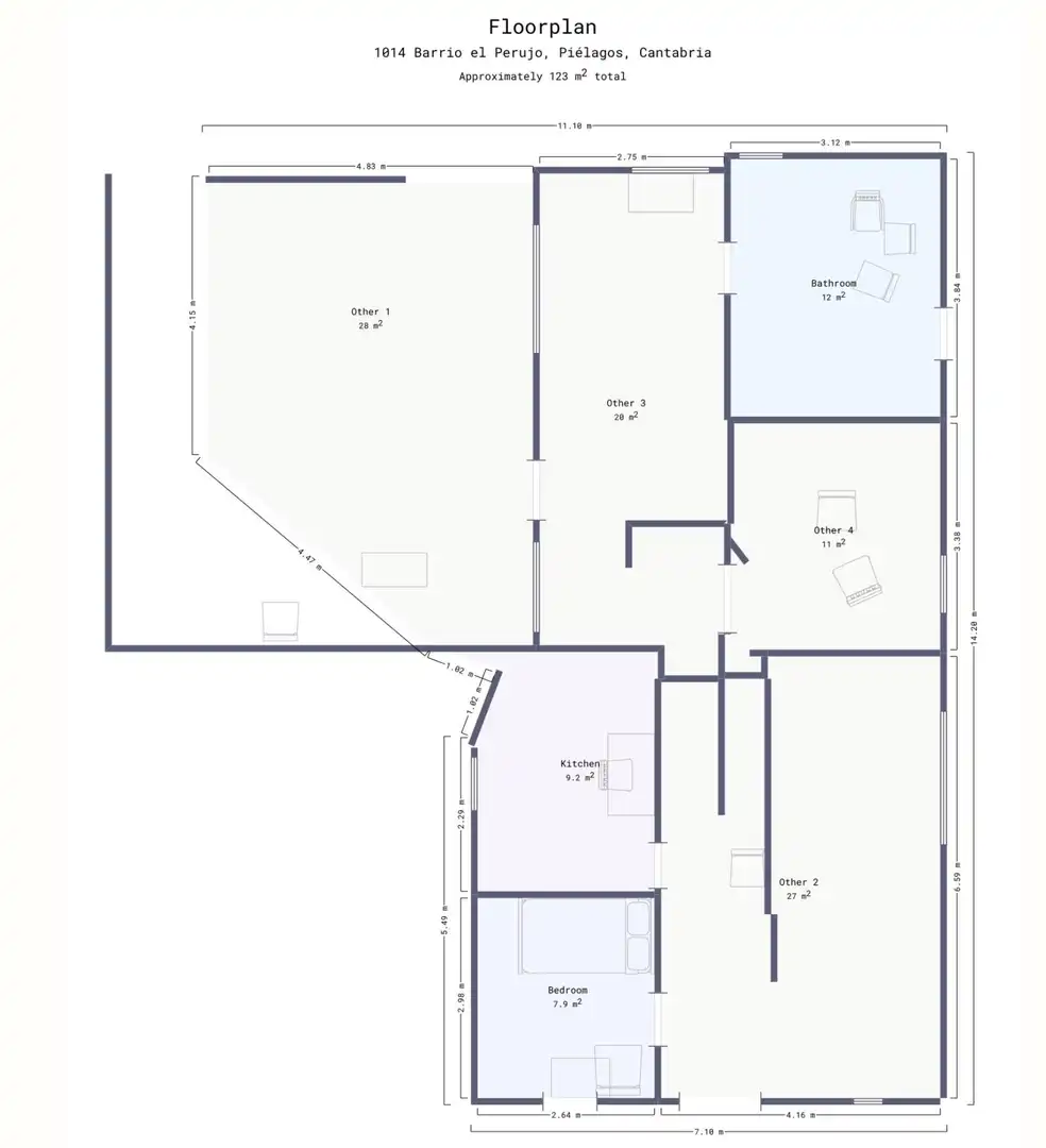 Villa avec terrasse à vendre à Barrio PERUJO (EL), imagen 36