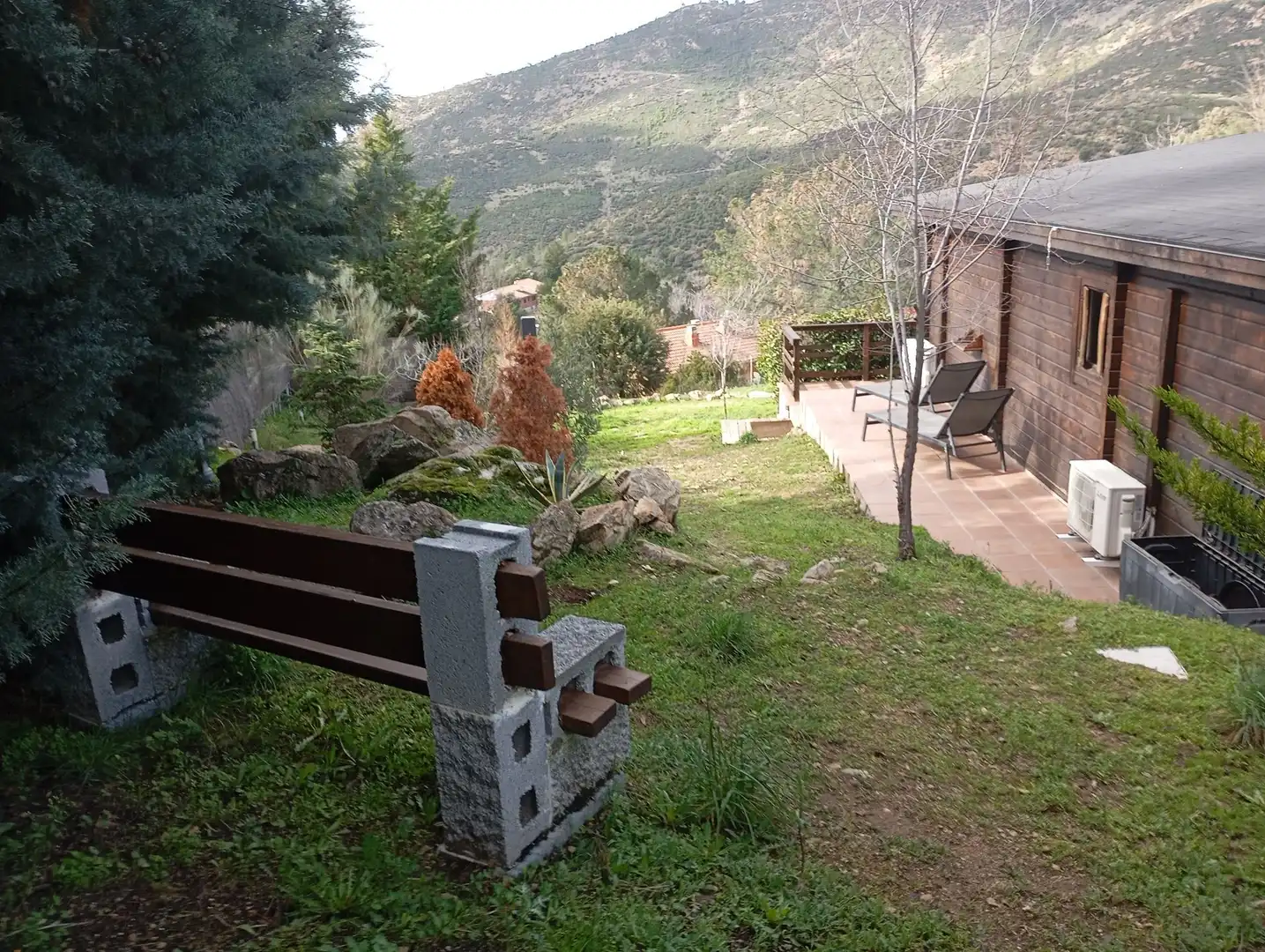 Jardí de Casa o xalet en venda en Robledo de Chavela amb Aire condicionat, Calefacció i Jardí privat