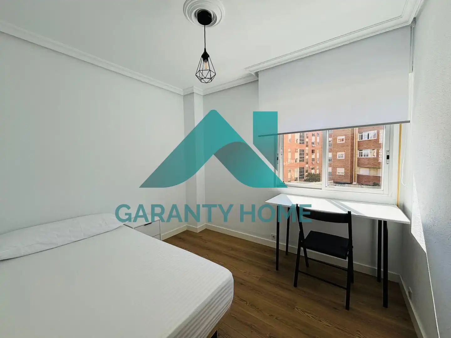 Bedroom of Flat for rent in Cáceres  with Air Conditioner and Furnished