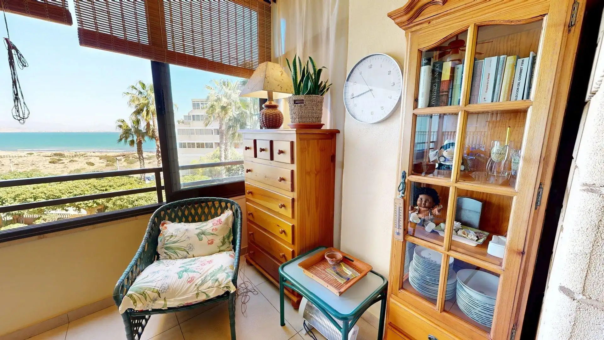 Terrassa de Apartament de lloguer en Elche / Elx amb Calefacció, Jardí privat i Terrassa