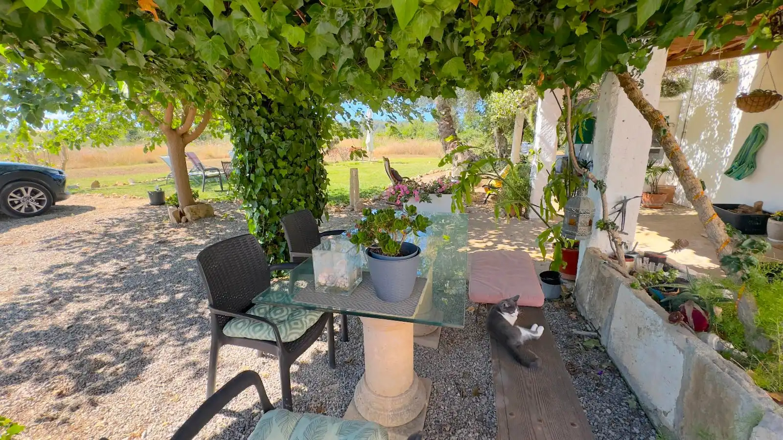 Jardín de Finca rústica en venta en Pollença con Calefacción, Jardín privado y Terraza