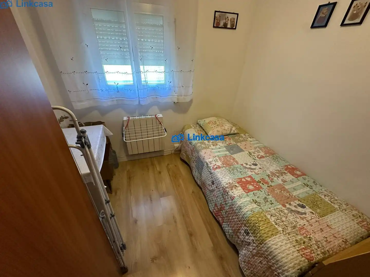 Bedroom of Flat for sale in Madrid  with Air Conditioner and Heating