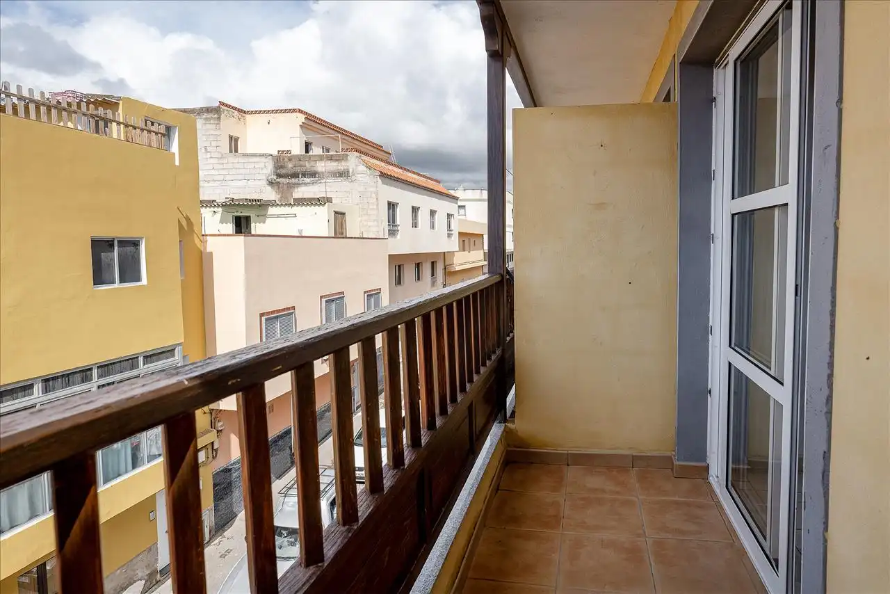 Balcony of Flat for sale in Granadilla de Abona  with Terrace and Storage room