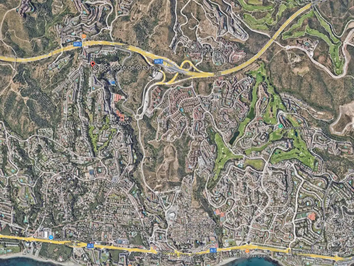 Vista exterior de Residencial en venta en Mijas