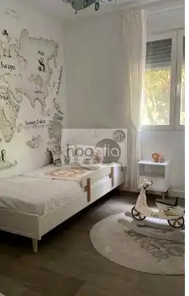 Bedroom of Flat for rent in Sevilla  with Air Conditioner, Terrace and Furnished