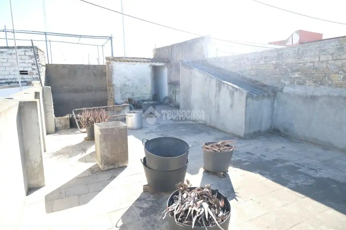 Terraza de Casa adosada en venta en Sevilla