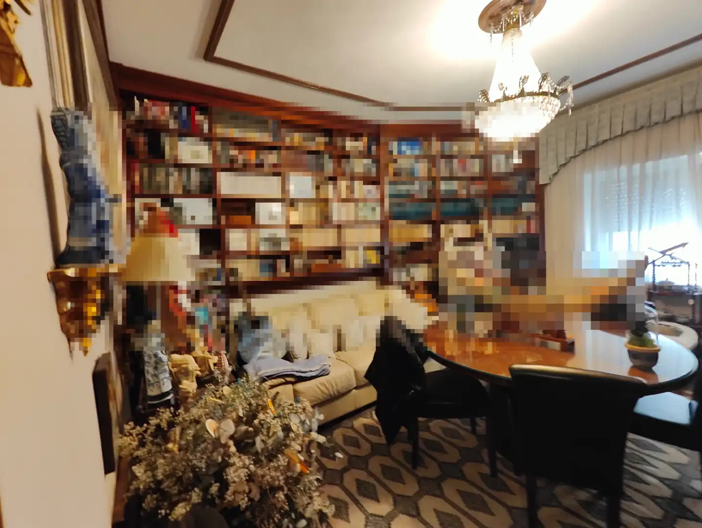 Sala de estar de Piso en venta en Madrid con Aire acondicionado, Calefacción y Parquet
