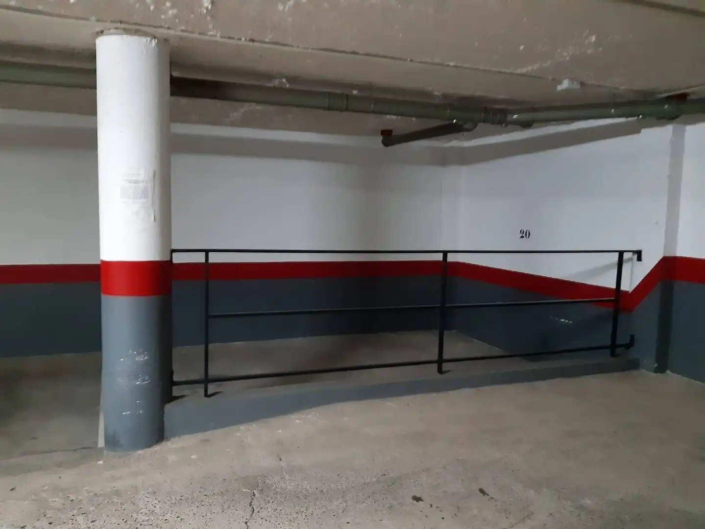 Parkplatz von Garage zur Miete in Candelaria