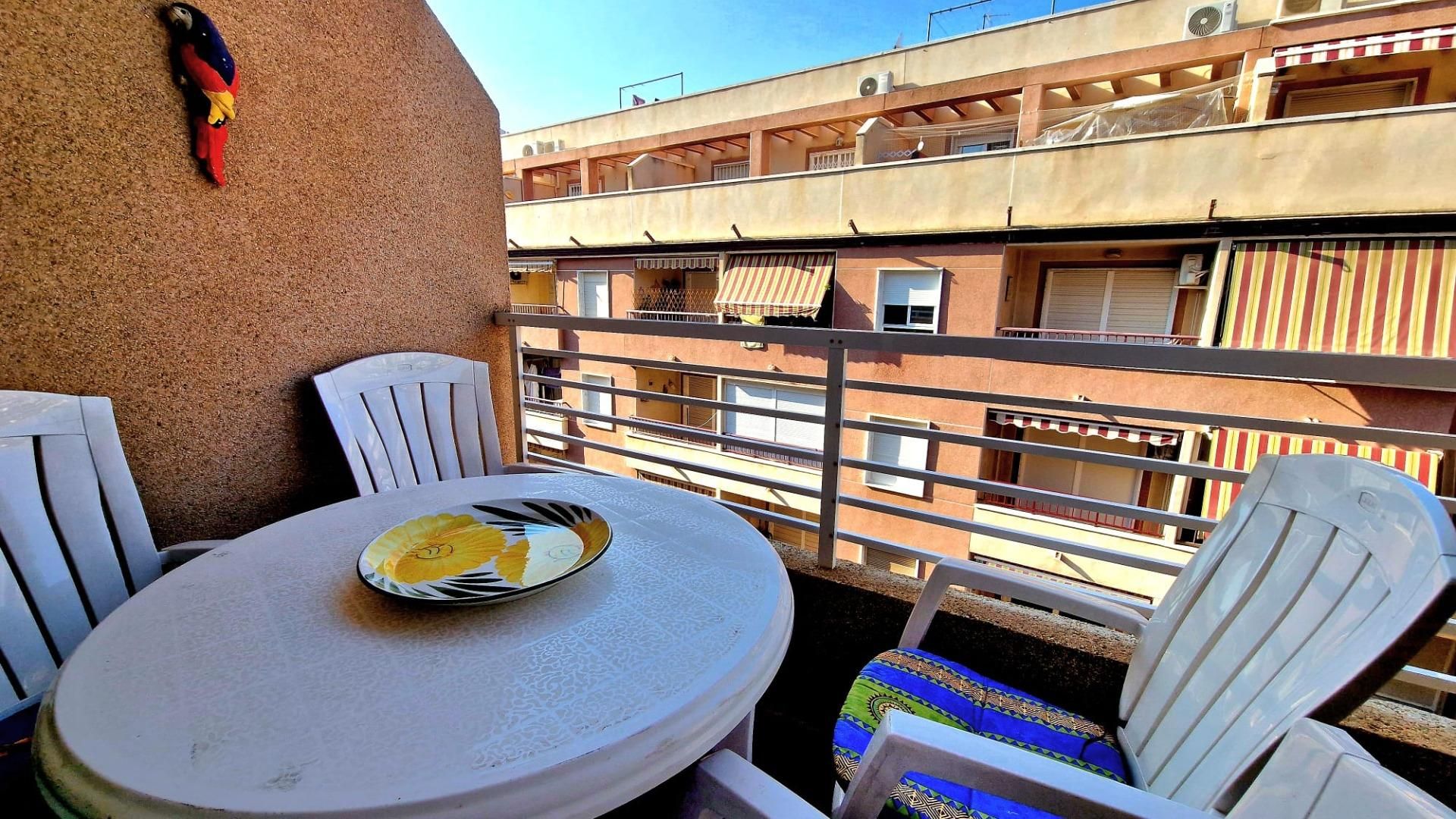 Balcony of Flat for sale in Torrevieja  with Terrace, Balcony and Community pool