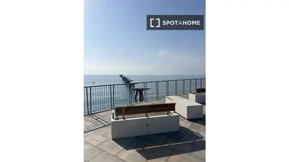 Terrassa de Apartament per a compartir en Sagunto / Sagunt amb Aire condicionat, Calefacció i Terrassa