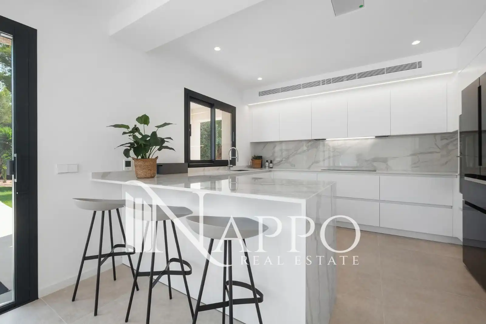 Kitchen of Houses for rent in Calvià  with Air Conditioner, Heating and Private garden