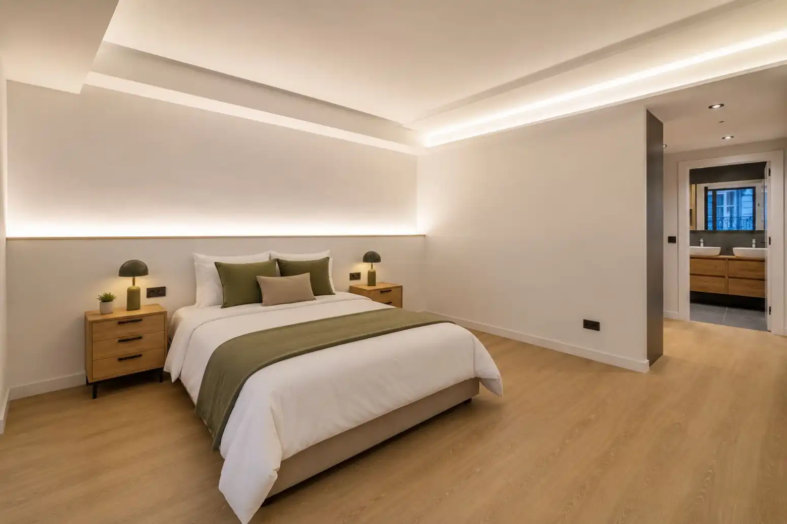 Bedroom of Flat for sale in Gijón   with Heating