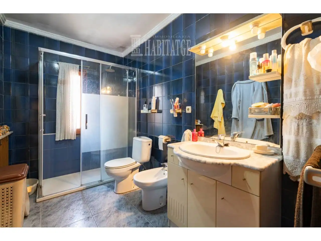 Baño de Casa o chalet en venta en Manlleu con Calefacción y Terraza