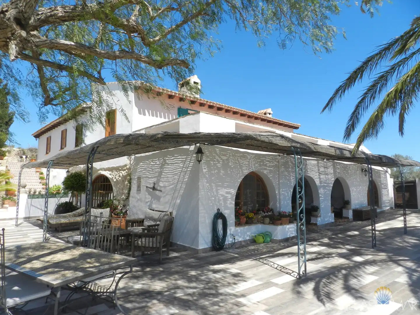 Finca rústica en venta en Teulada con Jardín privado, Terraza y Trastero