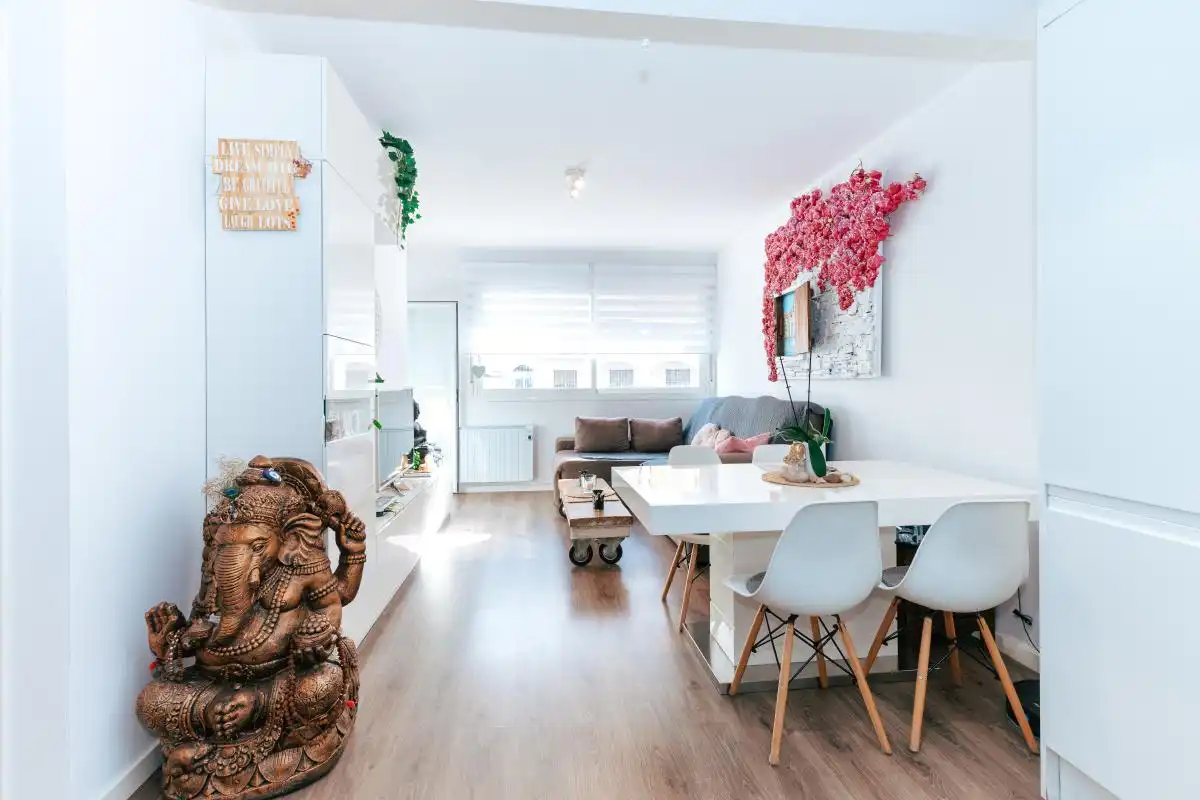 Sala de estar de Piso en venta en Eivissa con Aire acondicionado, Calefacción y Terraza