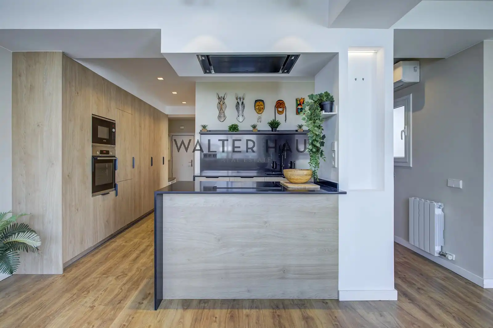 Kitchen of Attic for sale in Barcelona  with Air Conditioner, Terrace and Balcony