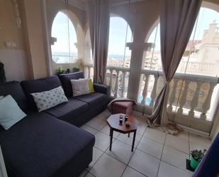 Living room of Flat for sale in El Ejido  with Air Conditioner, Terrace and Swimming Pool