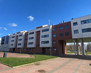 Exterior view of Flat for sale in Burgos Capital  with Heating, Parquet flooring and Terrace