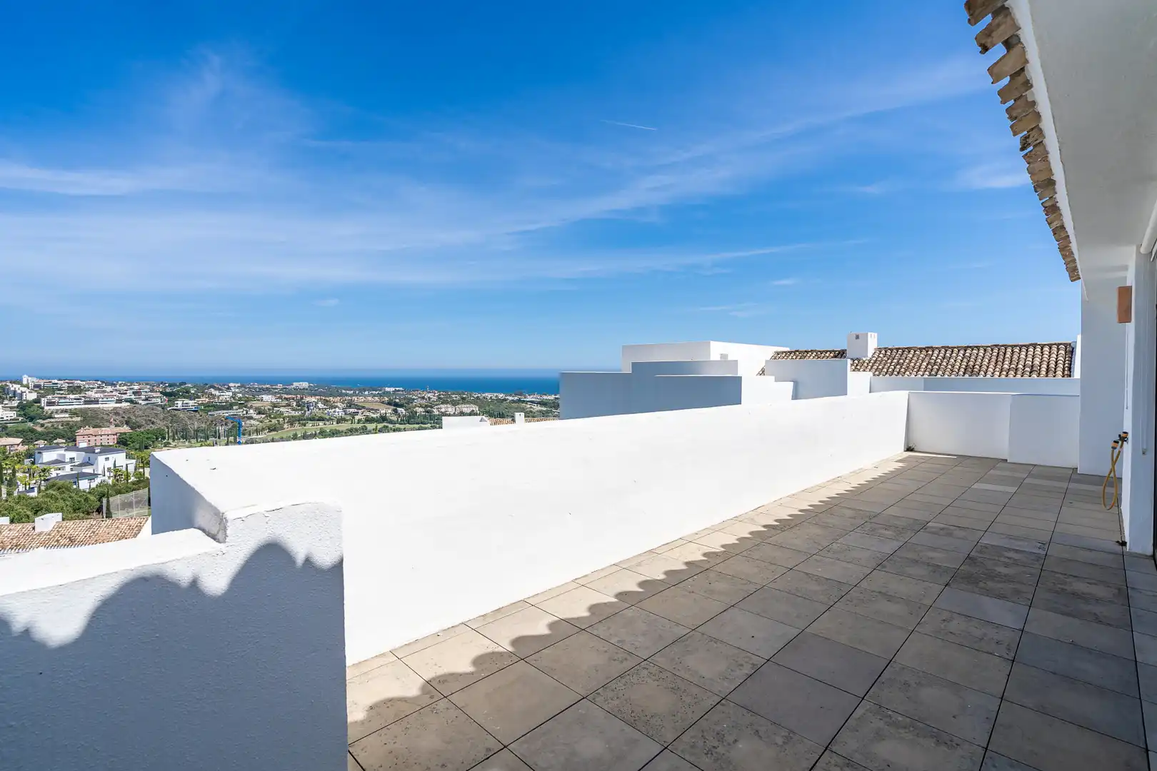 Terrace of Attic for sale in Benahavís  with Air Conditioner, Terrace and Storage room