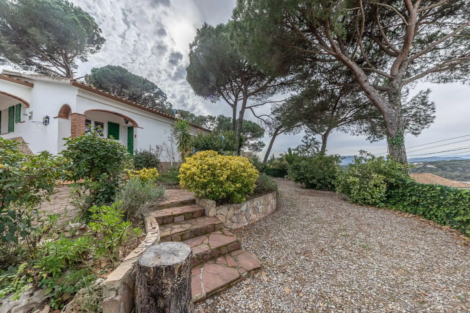 Jardí de Casa o xalet en venda en Tordera amb Jardí privat, Piscina i Alarma