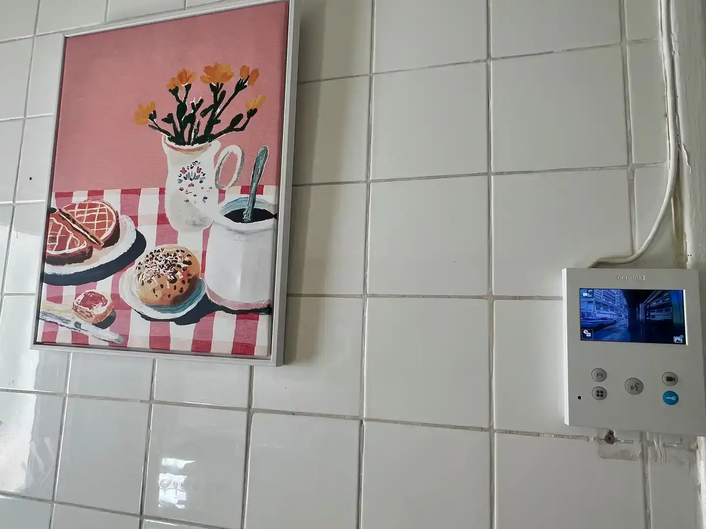 Bany de Àtic de lloguer en León Capital  amb Balcó