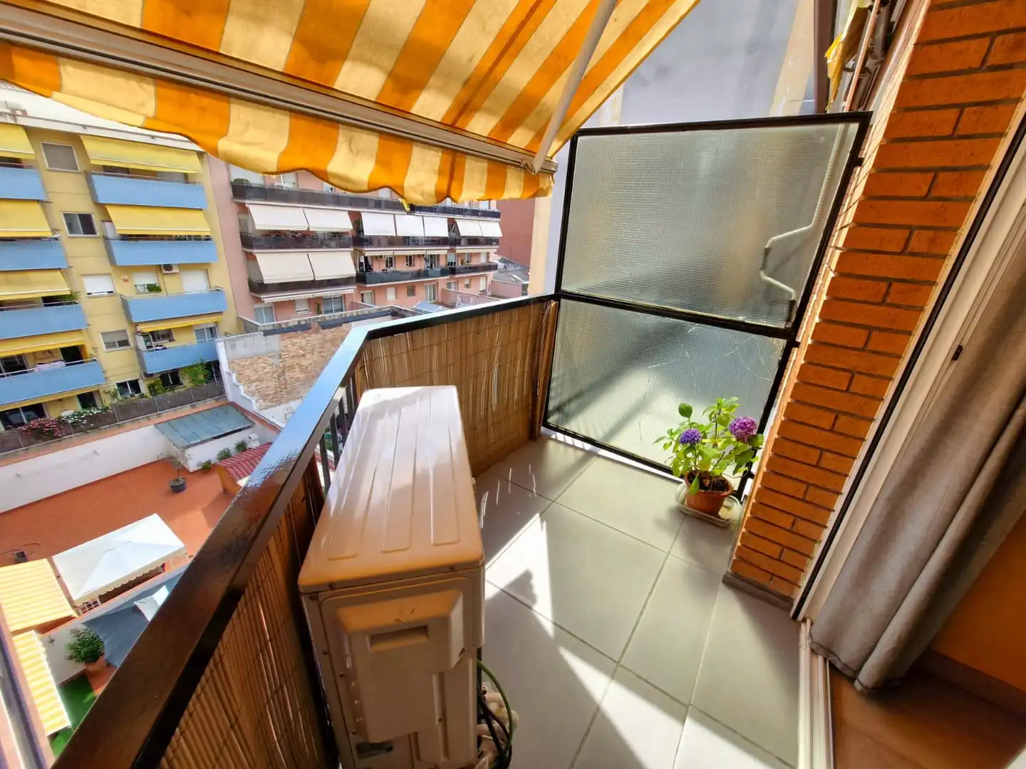 Terraza de Piso en venta en Molins de Rei con Aire acondicionado, Calefacción y Parquet