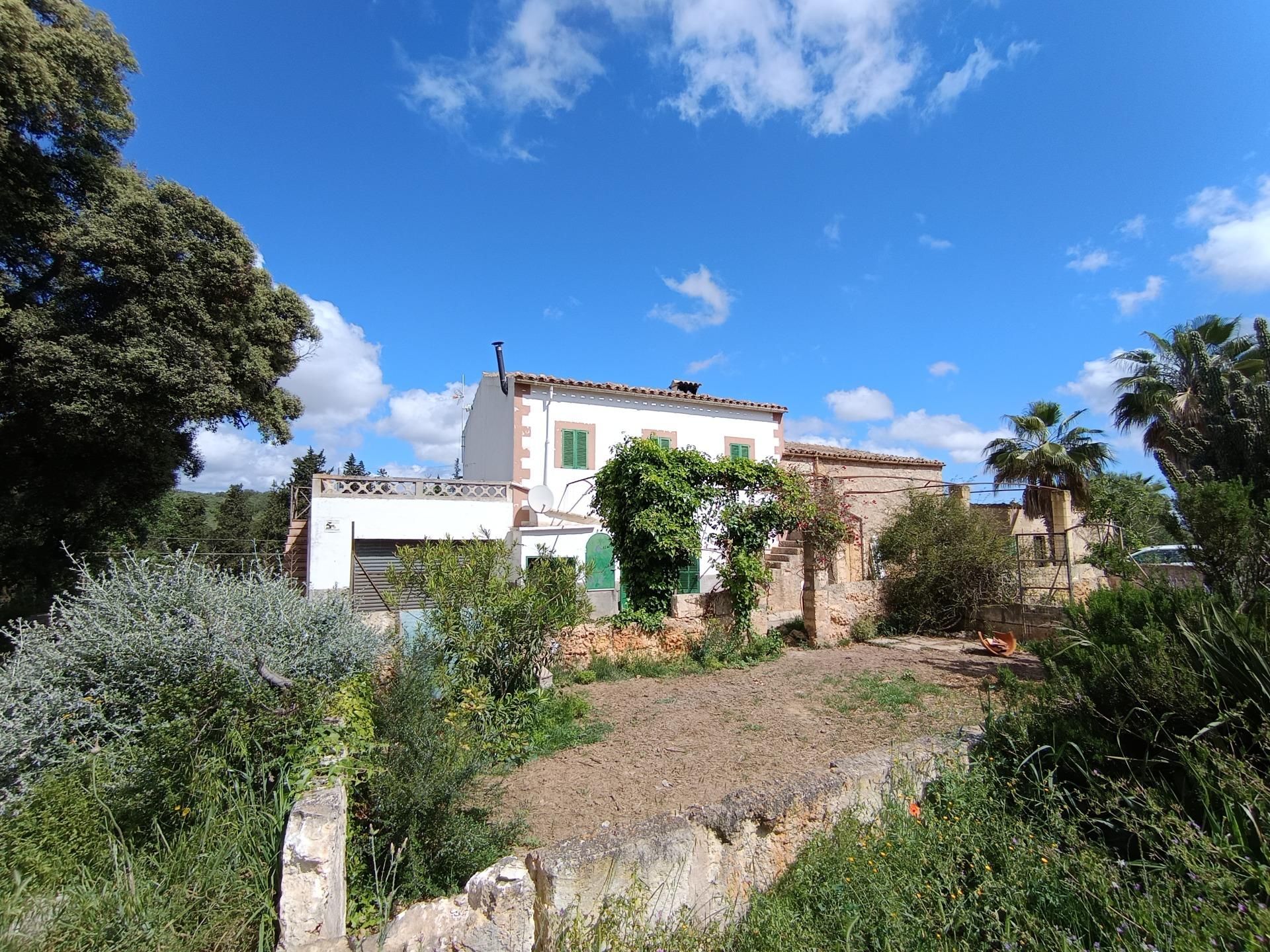 Exterior view of House or chalet for sale in Llubí  with Private garden, Swimming Pool and Community pool
