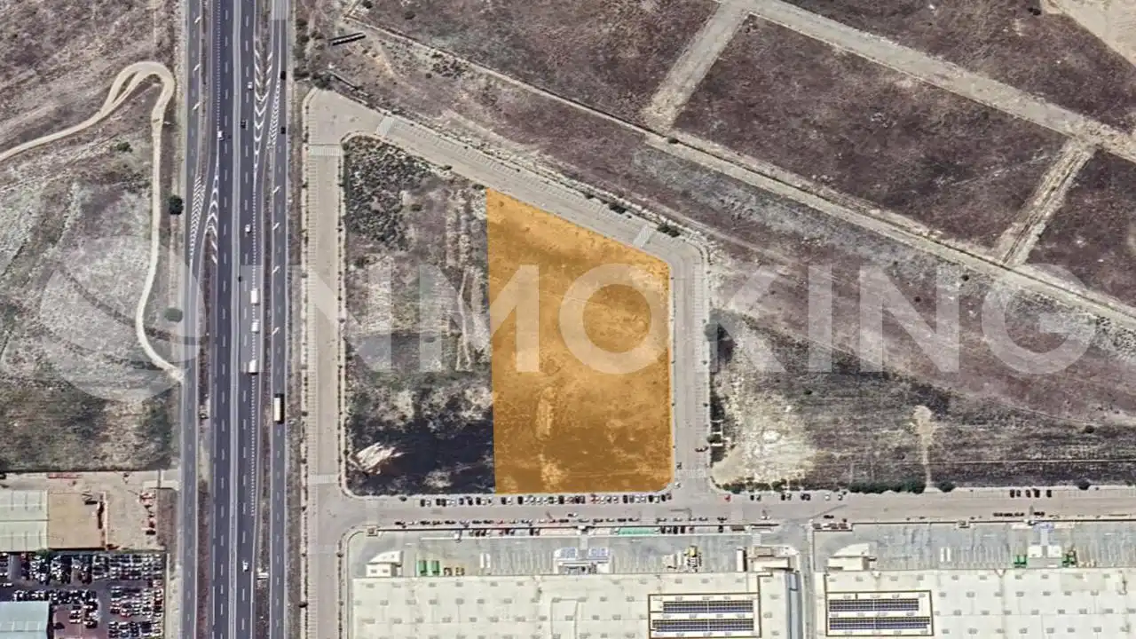 Terreno industrial de alquiler en Ontígola